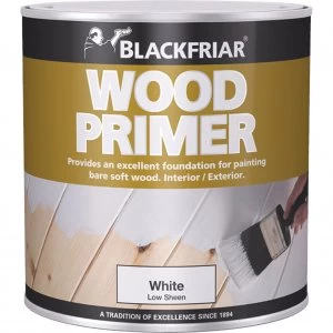 image of Blackfriar Wood Primer White 1l