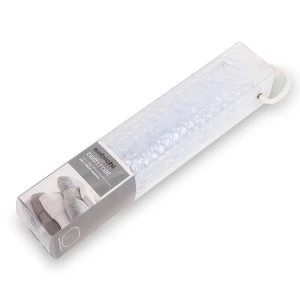 Image of Sabichi PVC Oval Bathmat - Clear
