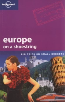 Image of Europe on a Shoestring by Sarah Johnstone Paperback
