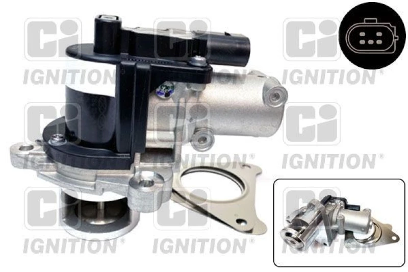 Image of QUINTON HAZELL EGR valve QUINTON HAZELL XEGR182