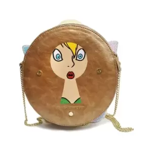 Image of Danielle Nicole Disney Tinkerbell Crossbody Bag (One Size) (Brown)