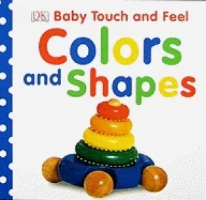 Image of baby touch and feel colors and shapes