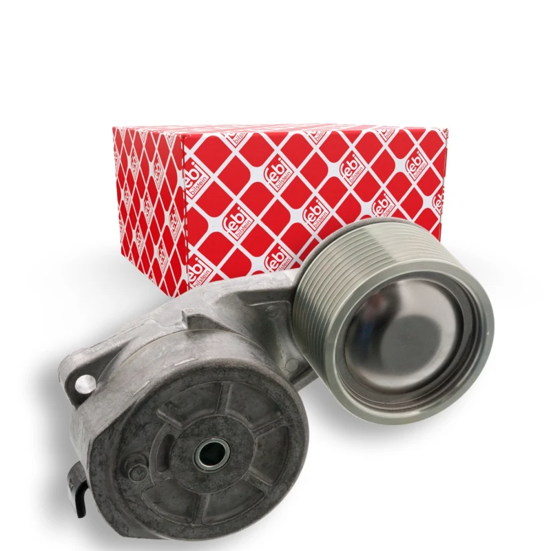 Image of FEBI BILSTEIN 35632 Tensioner Belt Tensioner,v-ribbed belt (541)