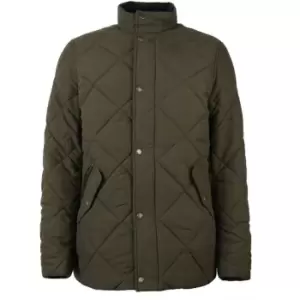 Image of Barbour Winter Chelsea Quilted Jacket - Green