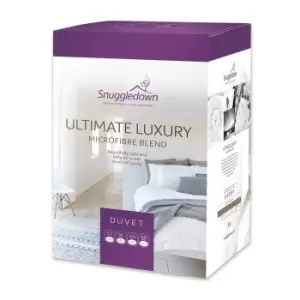 image of Snuggledown Ultimate Luxury 10.5 Tog Duvet White