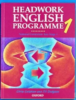 Image of Headwork English Programme by Chris Culshaw and Jill Dodgson Paperback
