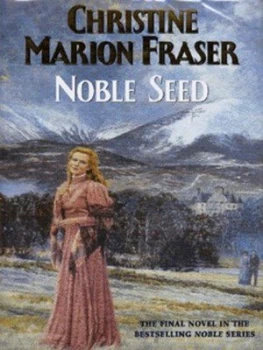 Image of Noble Seed by Christine Marion Fraser Hardback