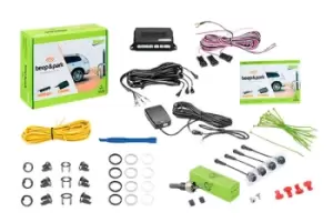 Image of VALEO Parking assist system 632200 Parking sensors kit VW,AUDI,MERCEDES-BENZ,Golf IV Schragheck (1J1),Golf V Schragheck (1K1),POLO (9N_)
