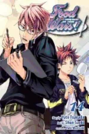 Image of food wars shokugeki no soma vol 14