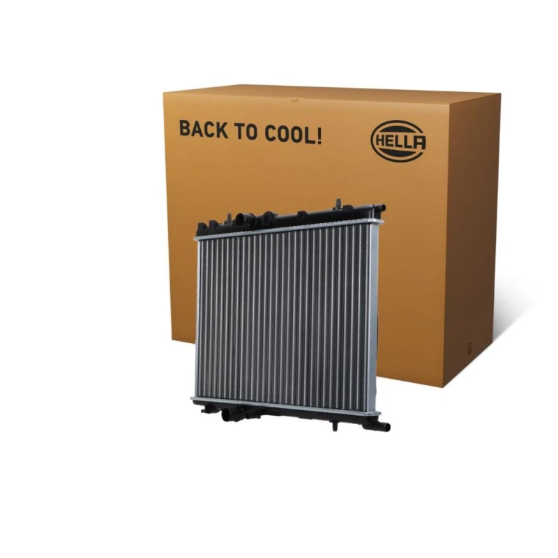 Image of HELLA Engine radiator HELLA 8MK 366 302-671