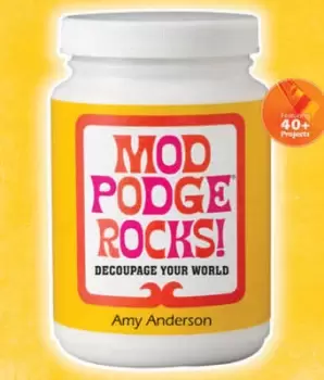 Image of Mod podge rocks by Amy Anderson
