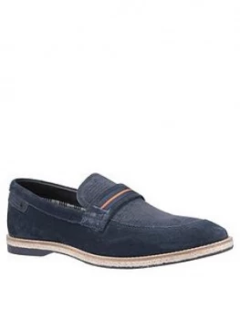 Image of Base London Kinsey Loafer - Navy, Size 8, Men
