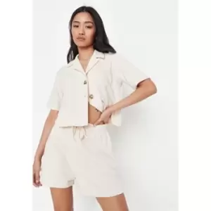 image of Missguided SHORT - Cream