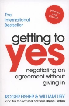 Image of Getting to Yes by Roger Fisher Paperback