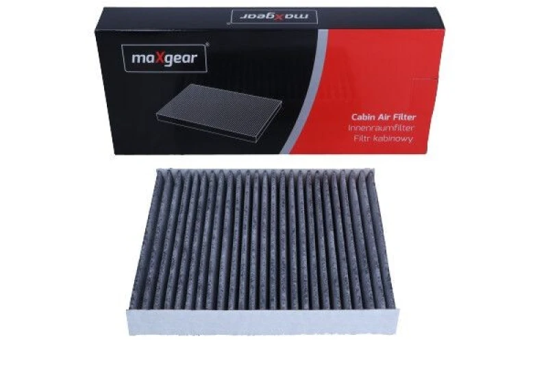 Image of MAXGEAR 26-1644 Pollen filter Activated Carbon Filter Filter,interior air (424)