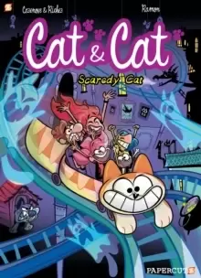 Image of Cat and Cat #4 : Scaredy Cat