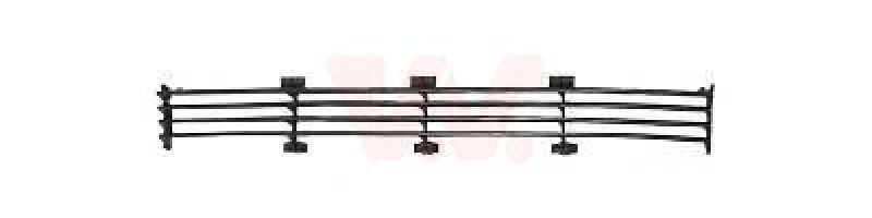 Image of VAN WEZEL Bumper grill VAN WEZEL 1830590