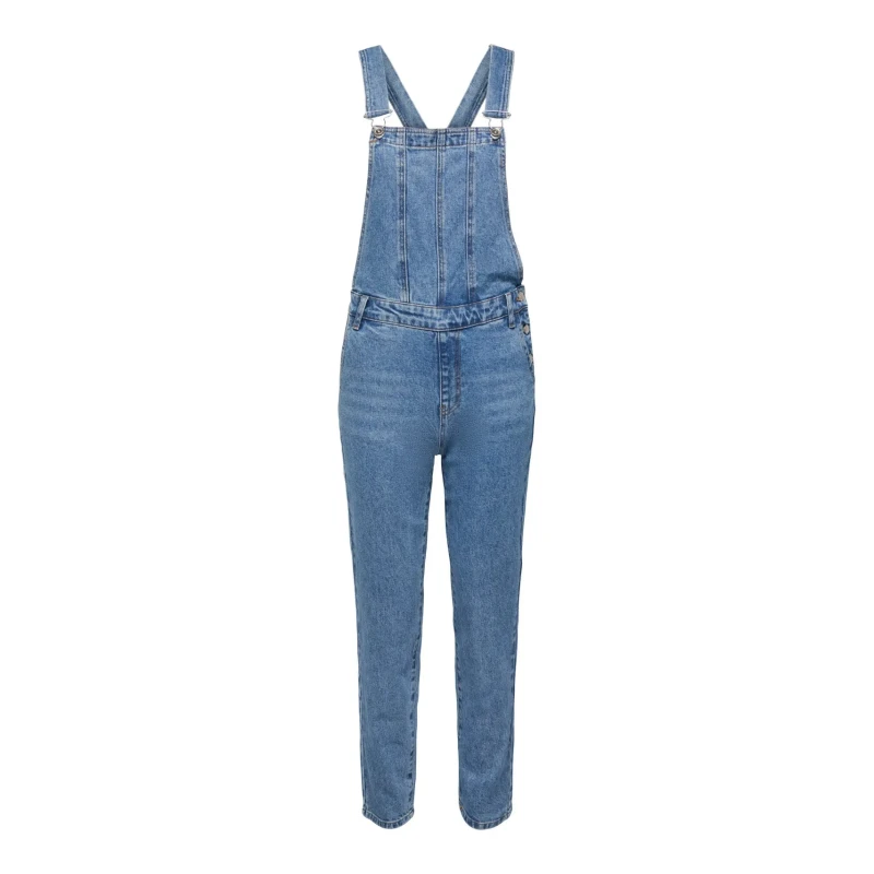 Image of Only Denim Dungarees Light Blue Women XS