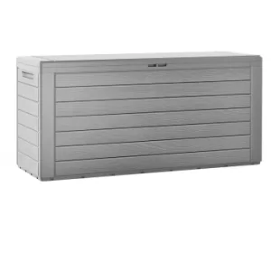 Image of Garden Storage Box Woody Grey 300L