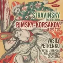 image of Stravinsky: The Firebird/Rimsky-Korsakov: Le Coq D'or