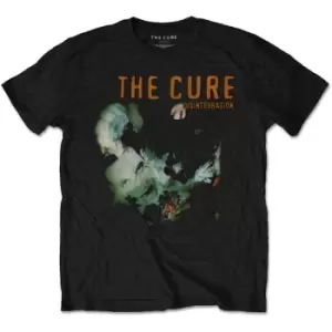Image of Cure - The - Disintegration Unisex Large T-Shirt - Black