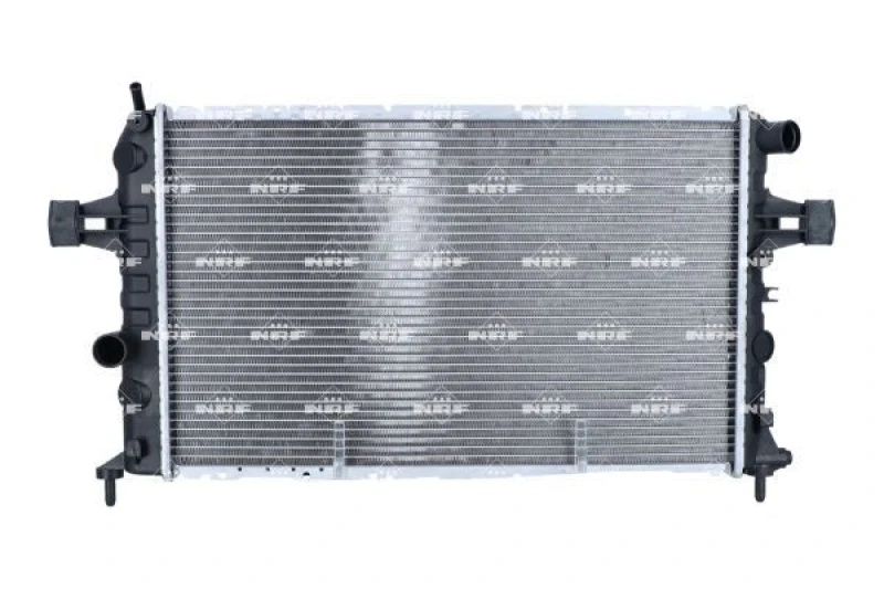 Image of NRF 53898 Engine radiator Brazed cooling fins, Aluminium Aluminium Radiator,engine cooling (470)