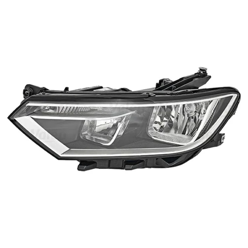 Image of VALEO 046622 Headlights Original PART, Left, without motor for headlamp levelling, Halogen Headlight (259)