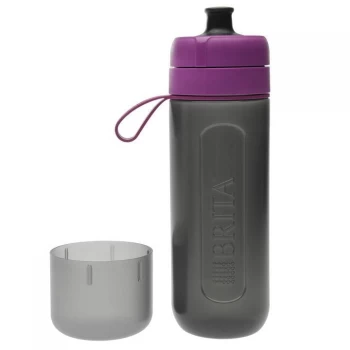 image of Brita Active WaterBottle - Charcoal/Purple