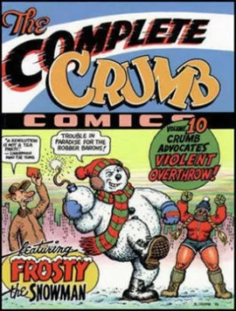 Image of The Complete Crumb Comics no. 10 by Robert Crumb Paperback