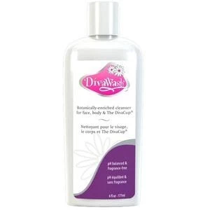 Image of The DivaCup DivaWash 177mL