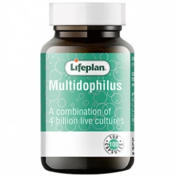 image of Lifeplan Multidophilus Capsules - 100s