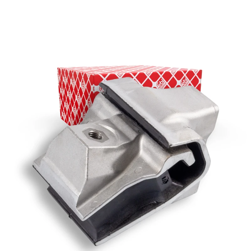 Image of FEBI BILSTEIN 174747 Engine mount both sides, Rubber-Metal Mount Engine Mounting (247)