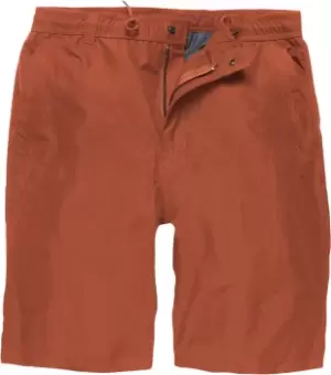 Image of Vintage Industries Eton Shorts, orange, Size 2XL, orange, Size 2XL