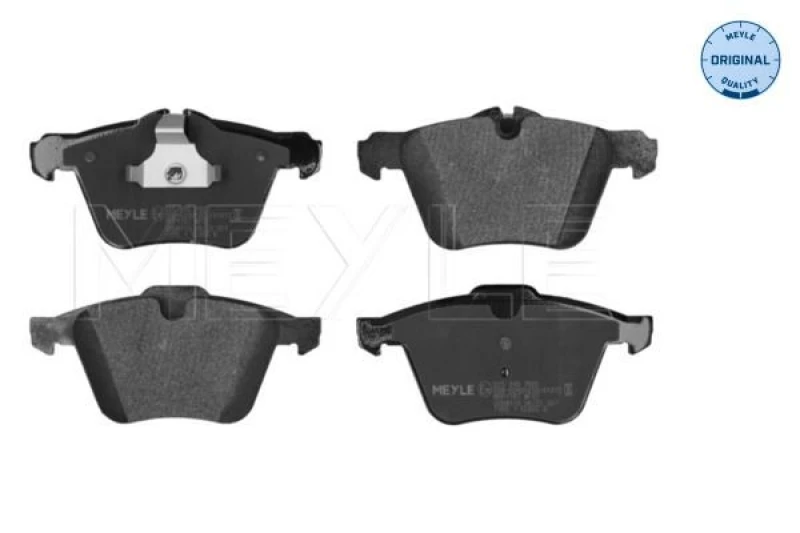Image of Brake pad set MEYLE 025 240 7920