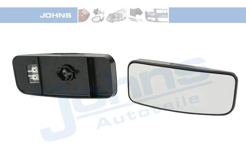 Image of Wing mirror glass JOHNS 50 64 38-86