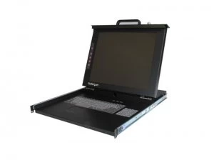 Image of StarTech 1U 17" Rackmount LCD Console - USB + PS/2