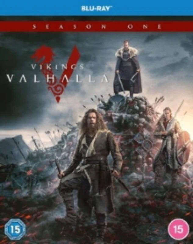 Image of Vikings Valhalla: Season 1 Bluray 5051892244312