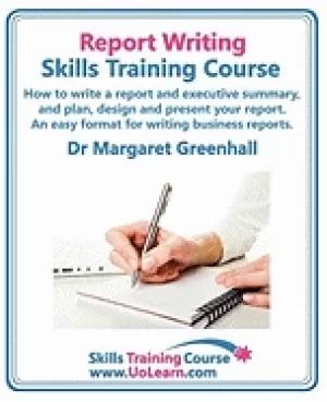 Image of report writing skills training course how to write a report and executive