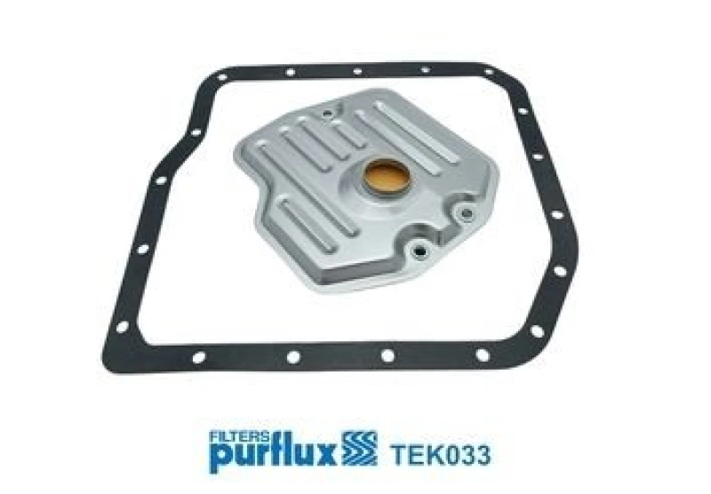 Image of Automatic transmission filter kit PURFLUX TEK033