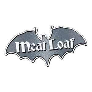 Image of Meat Loaf - Bat Out Of Hell Pin Badge