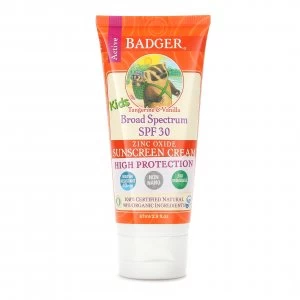 Image of Badger Broad Spectrum Sunscreen Kids SPF 30 87ml