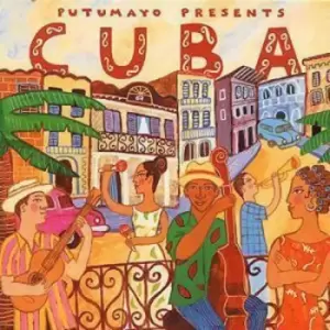 Image of Various Artists - Putumayo Presents Cuba CD Album - Used