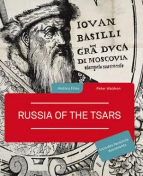 Image of Russia of the Tsars by Peter Waldron Paperback