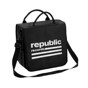 image of Republic - Logo Record Backpack Record Bag