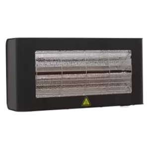 image of Sealey Infrared Quartz Heater - Wall Mounting 1.2W/230V