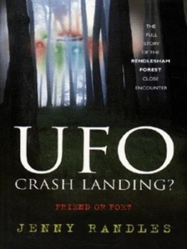 Image of Ufo Crash Landing by Jenny Randles Paperback