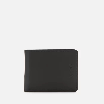 Image of Rains Folded Wallet - Black