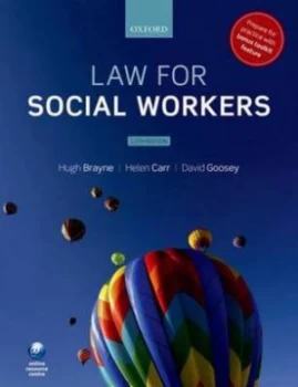 Image of Law for Social Workers by Hugh Brayne Book