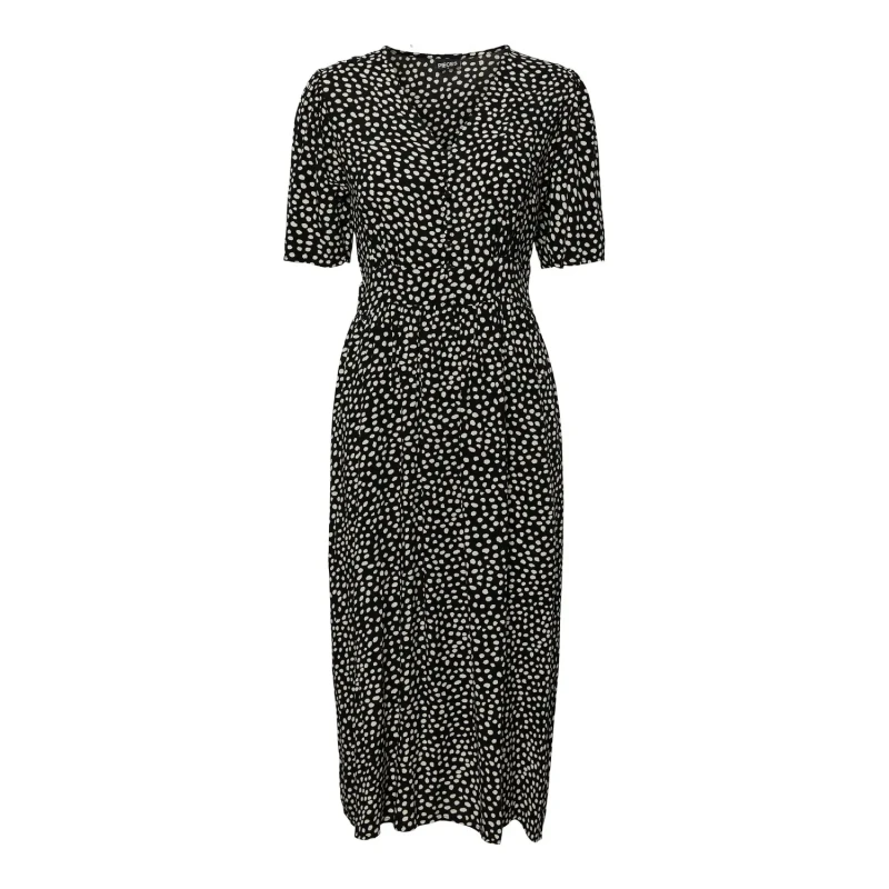 Image of Pieces Womens dress Pieces Tala Noir Female M
