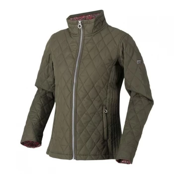 Image of Regatta Charna Quilted Jacket - GrpeLf/Ditsy